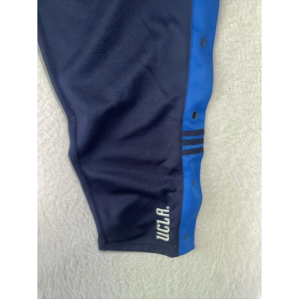Vintage Vtg UCLA snap on pants Adidas men size medium UCLA‎ Bruins player issue
